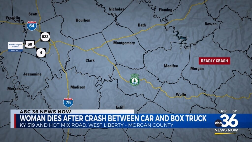Woman Dies After Crash Between Car And Box Truck
