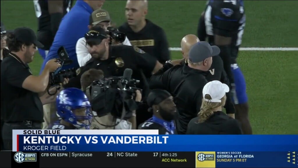Kentucky Falls To Vanderbilt At Home, 20 13