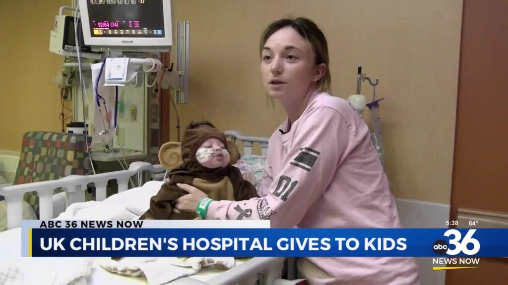 Uk Children's Hospital Gives To Kids 103124