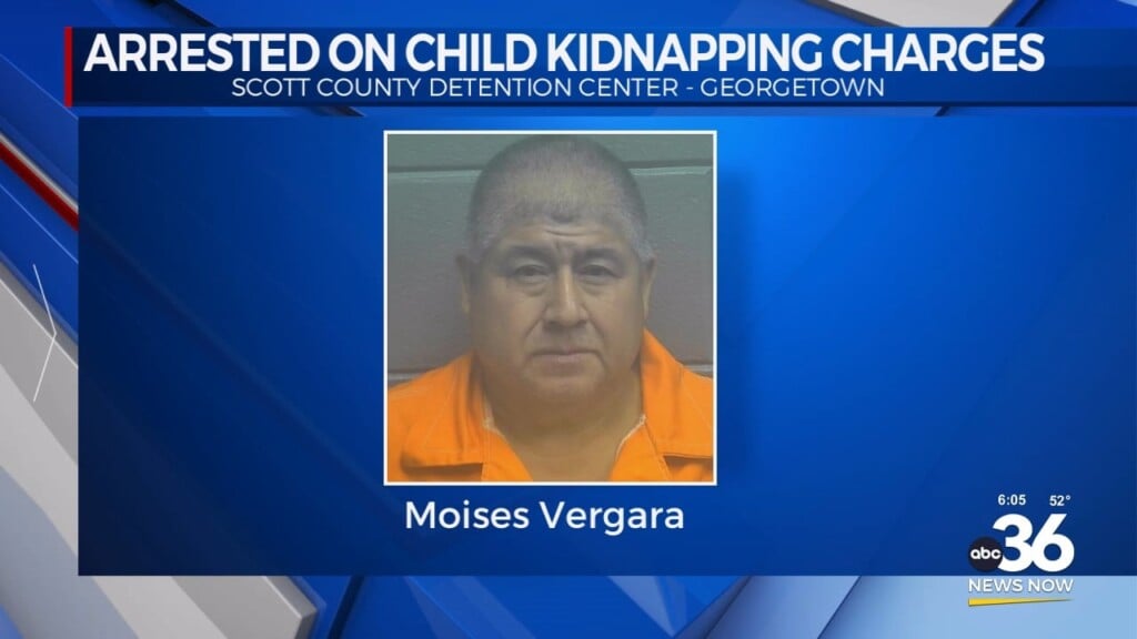 Man Arrested On Child Kidnapping Charges