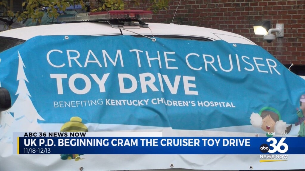 Uk Pd Cram The Cruiser Toy Drive Starting 111924
