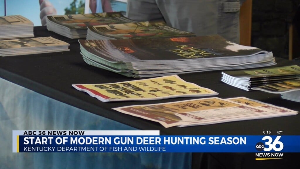 Start Of Modern Gun Deer Hunting Season