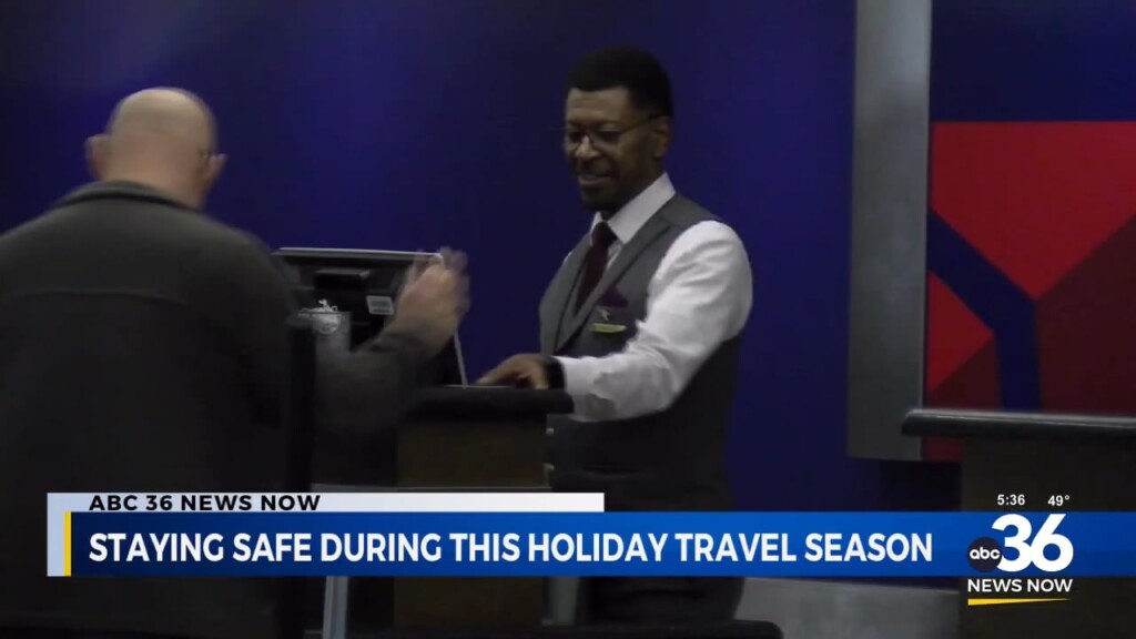How To Stay Safe During Holiday Travel 112024