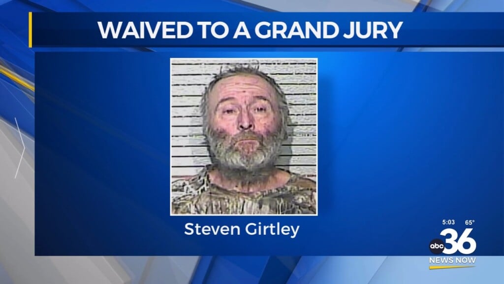 Steven Girtley's Case Waived To Grand Jury 111924