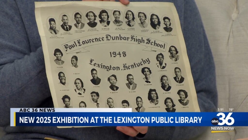 Guest Segment: Lexington Public Library's Collected Memory Exhibit 110624