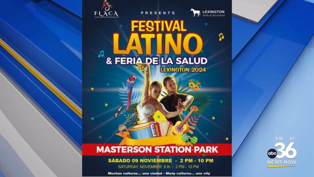 Lexington's Latino Festival At Masterson Station Park