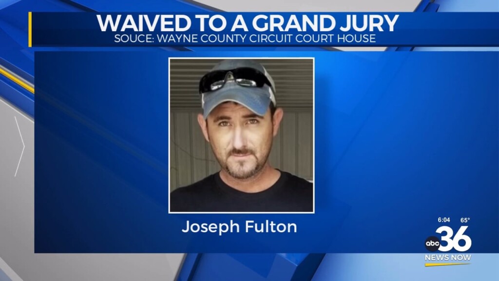 Man Who Shot His Mother Has Case Waived To Grand Jury 111924