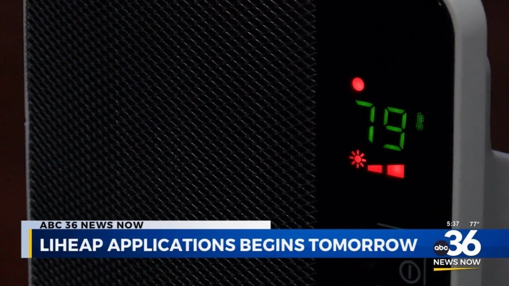 Liheap Applications Begin Tomorrow 110424