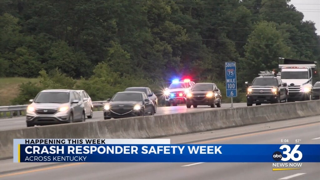Crash Responder Safety Week