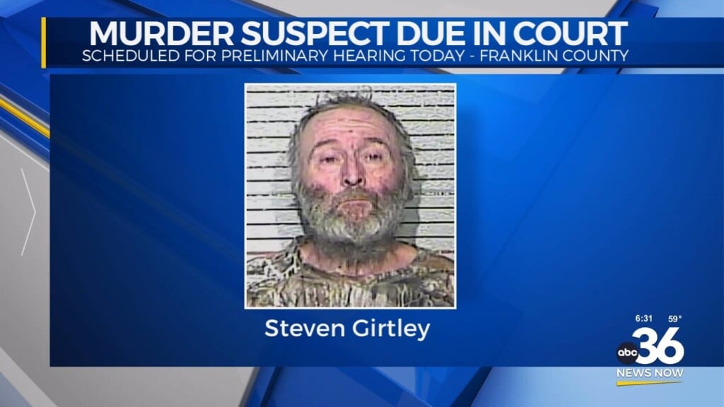 Murder Suspect Due In Court