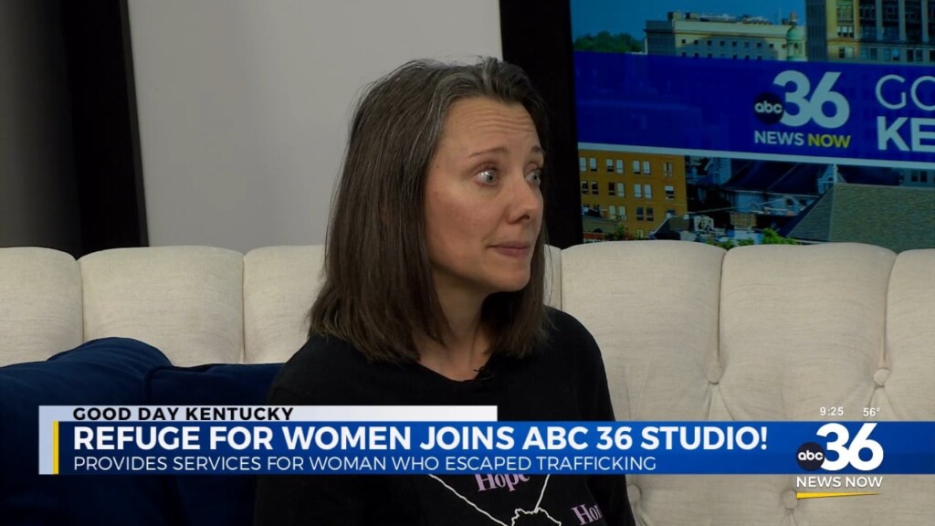 Refuge For Women Joins Us In Studio