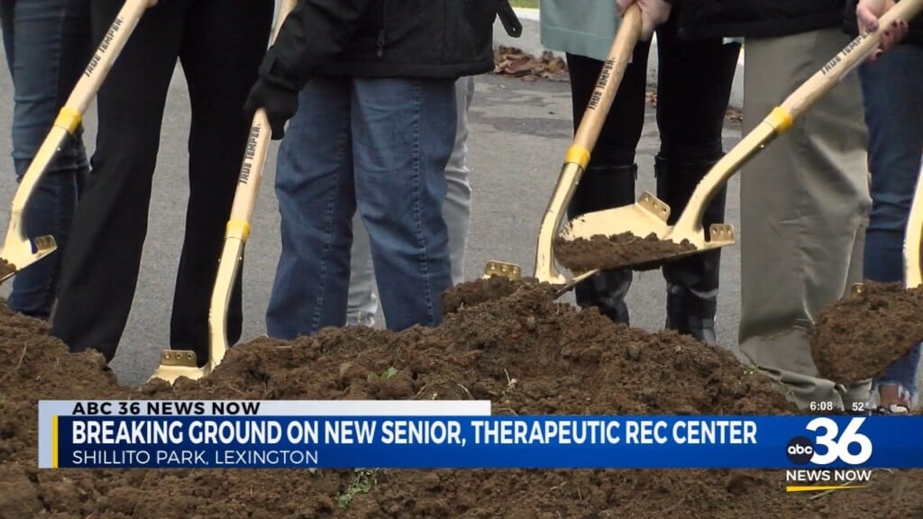 Breaking Ground On The New Senior And Therapeutic Recreation Center 111524