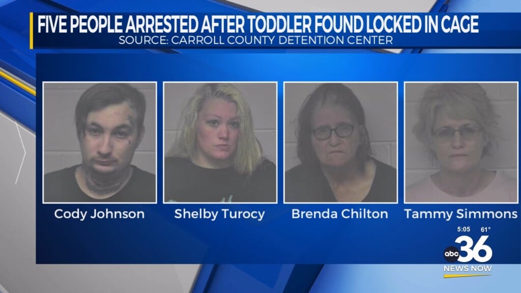 Five People Arrested After Toddler Found Locked In Cage 110724