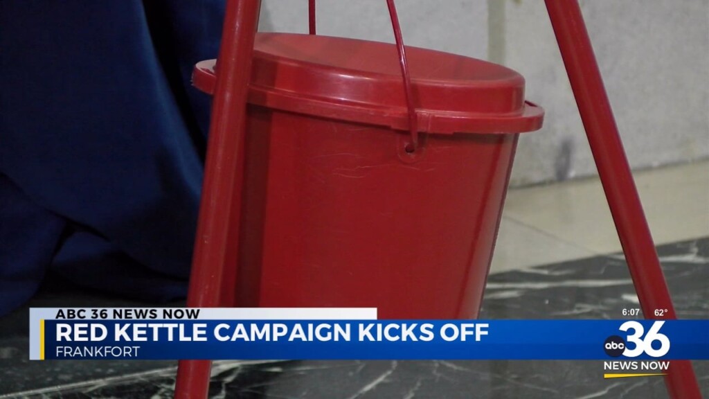 Salvation Army's Red Kettle Campaign Kicks Off 112524