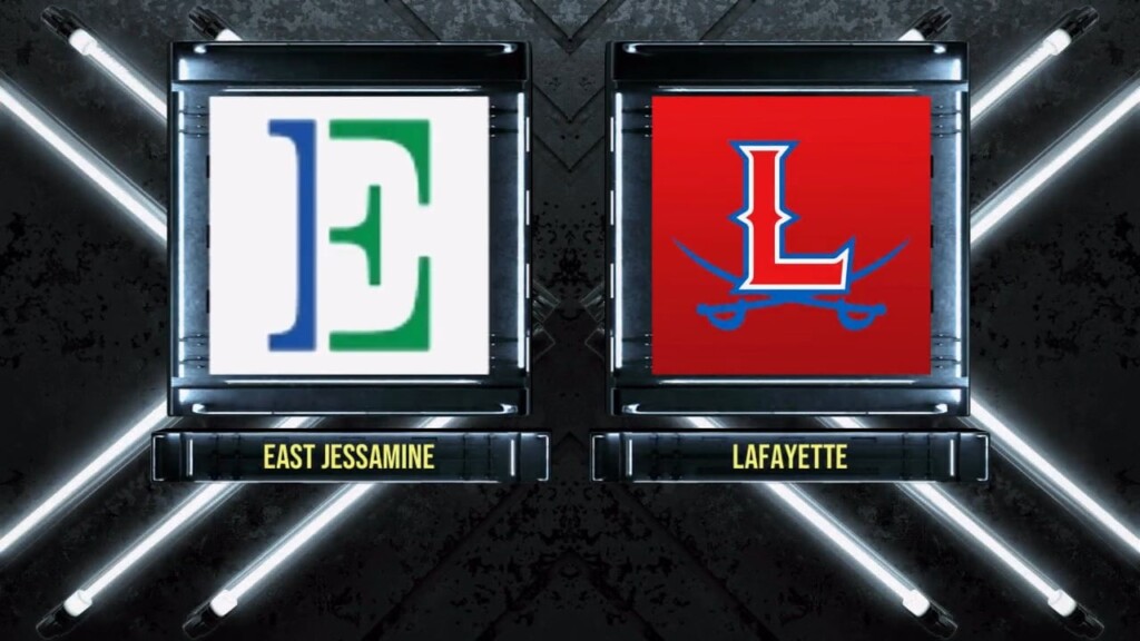 Lafayette Pulls Away In 41 15 Win Over East Jessamine