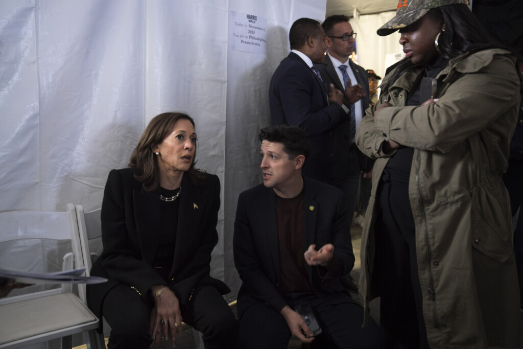 Kamala Harris Ike Irby Kirsten Allen