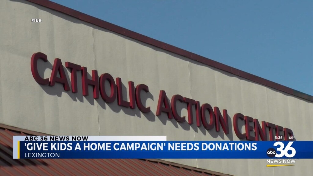 "give Kids A Home" Campaign Fundraising Begins 111824