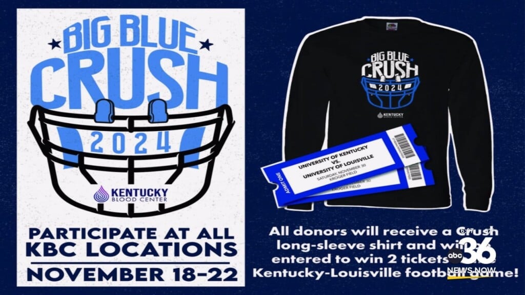 Big Blue Crush Blood Drive