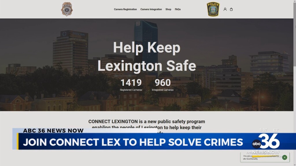 Join Connect Lex And Help Stop Crime 111324
