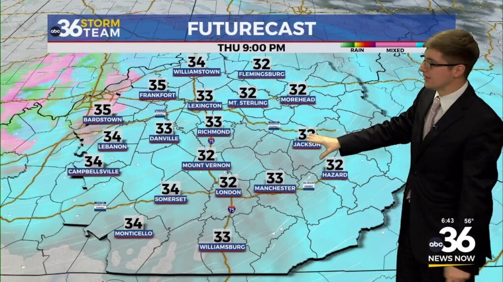 Foggy Start To Wednesday Ahead Of Late Week Wintry Weather