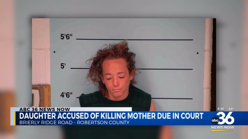 Daughter Accused Of Killing And Dismembering Mother Due In Court