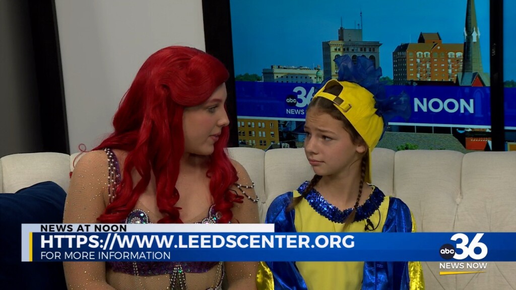 The Little Mermaid Jr. Leeds Center