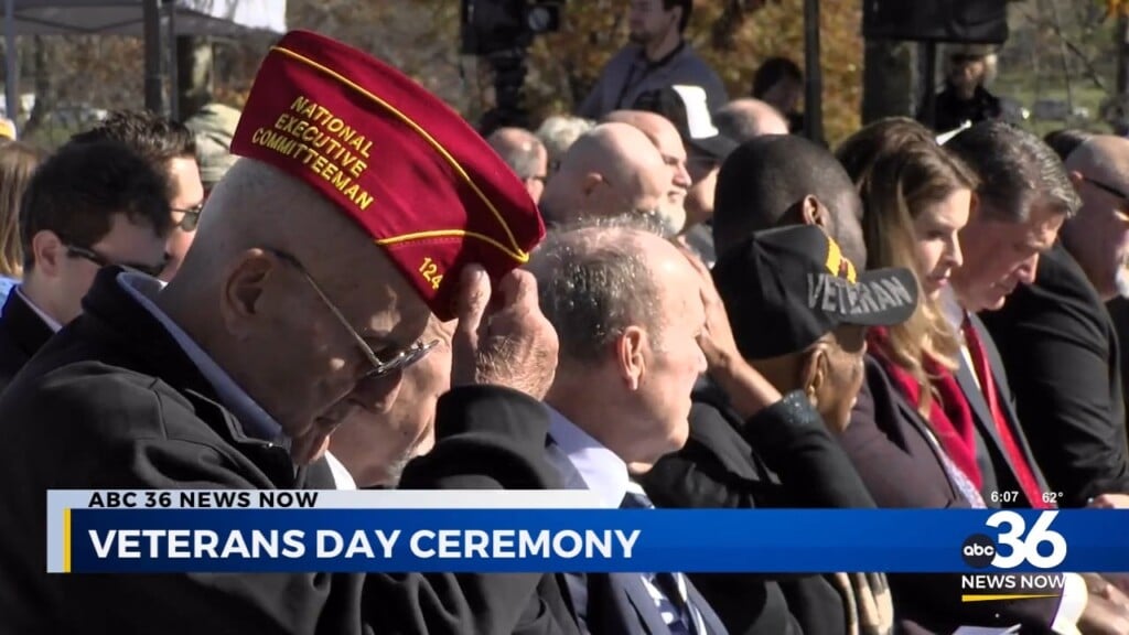Camp Nelson National Cemetery Veterans Day Ceremony 111124