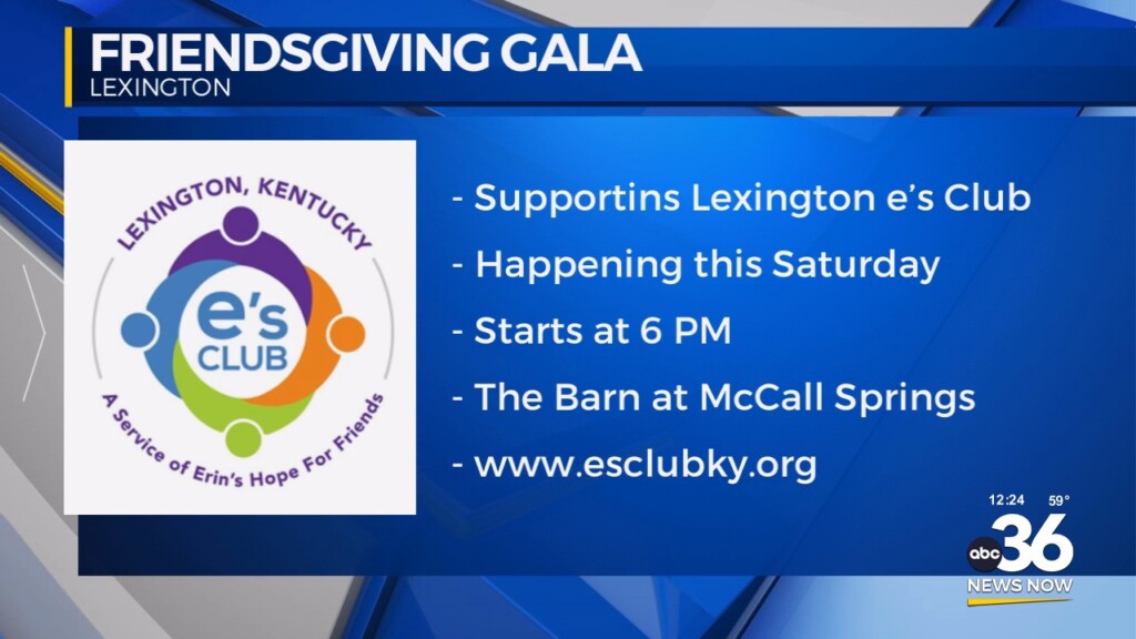 Erin's Hope Friendsgiving Gala