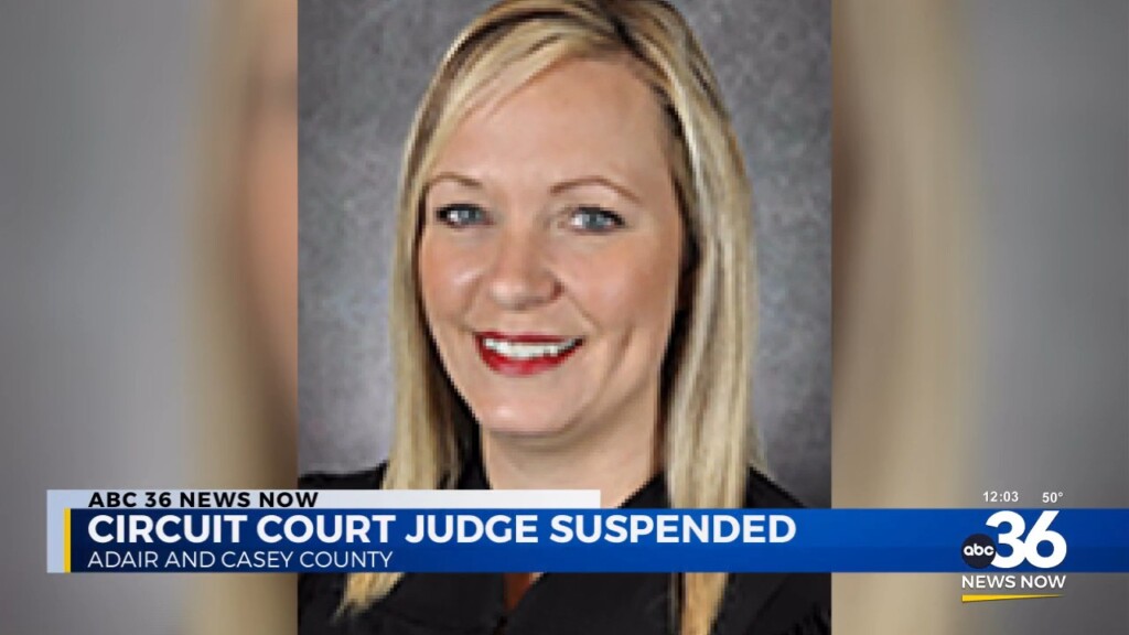 Circuit Court Judge Suspended