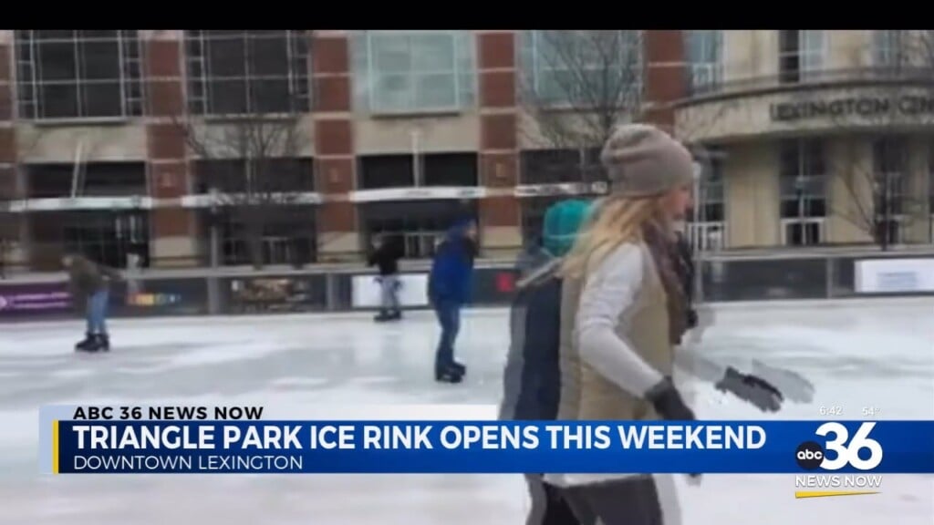 Triangle Park Ice Rink Opens This Weekend For The Holidays