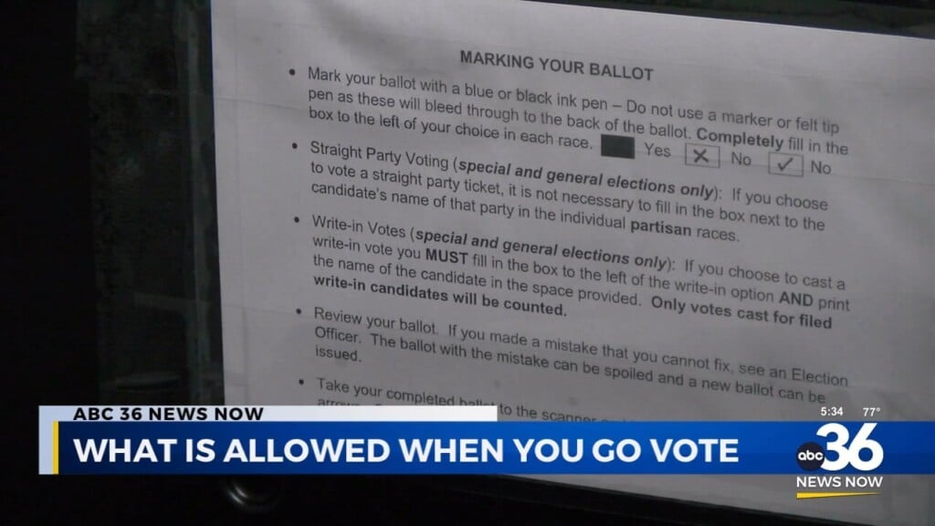 Voting Do's And Dont's 110424