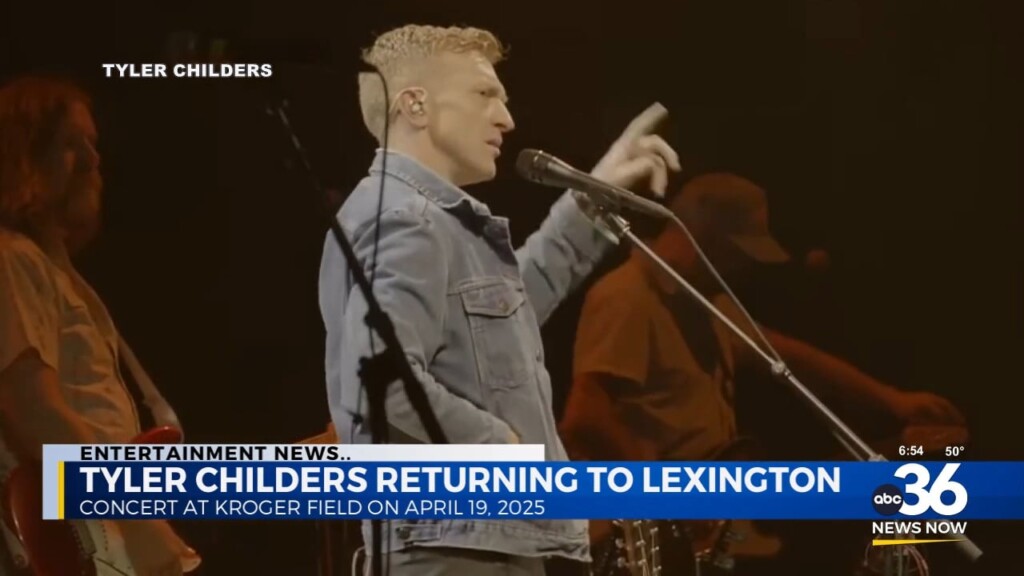 Tyler Childers Concert At Kroger Field In April