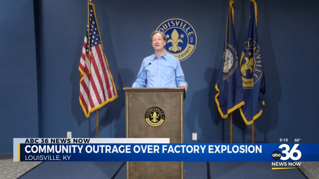 Louisville Community Outrage Over Factory Explosion And Track Record