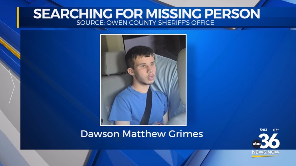 Owen County Missing Person 111824