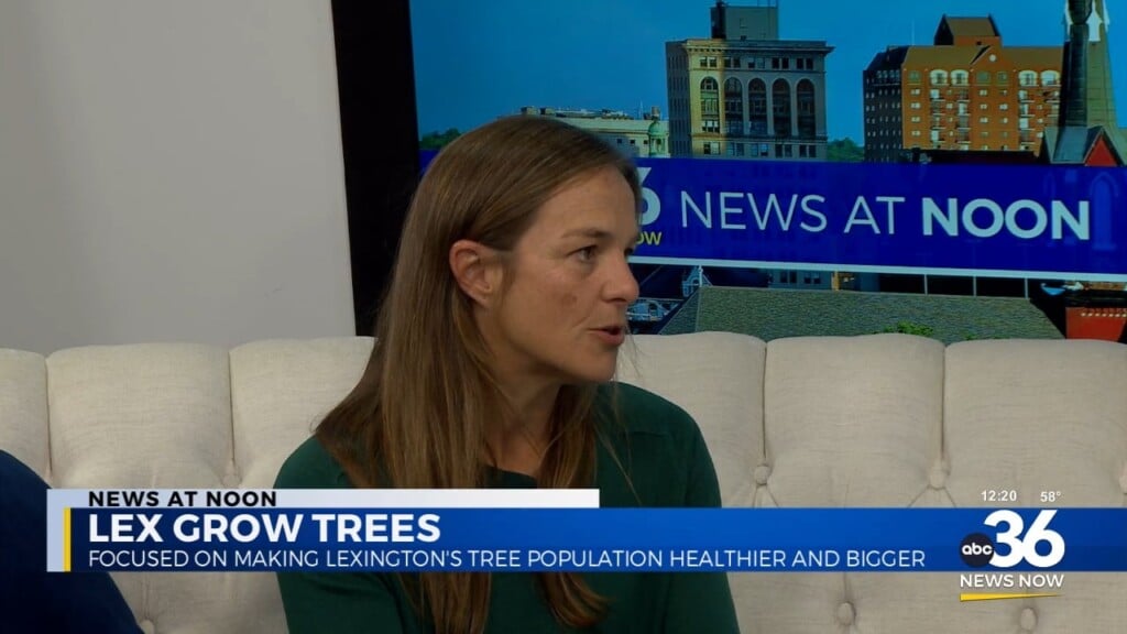 Heather Wilson Lex Grow Trees Urban Forestry