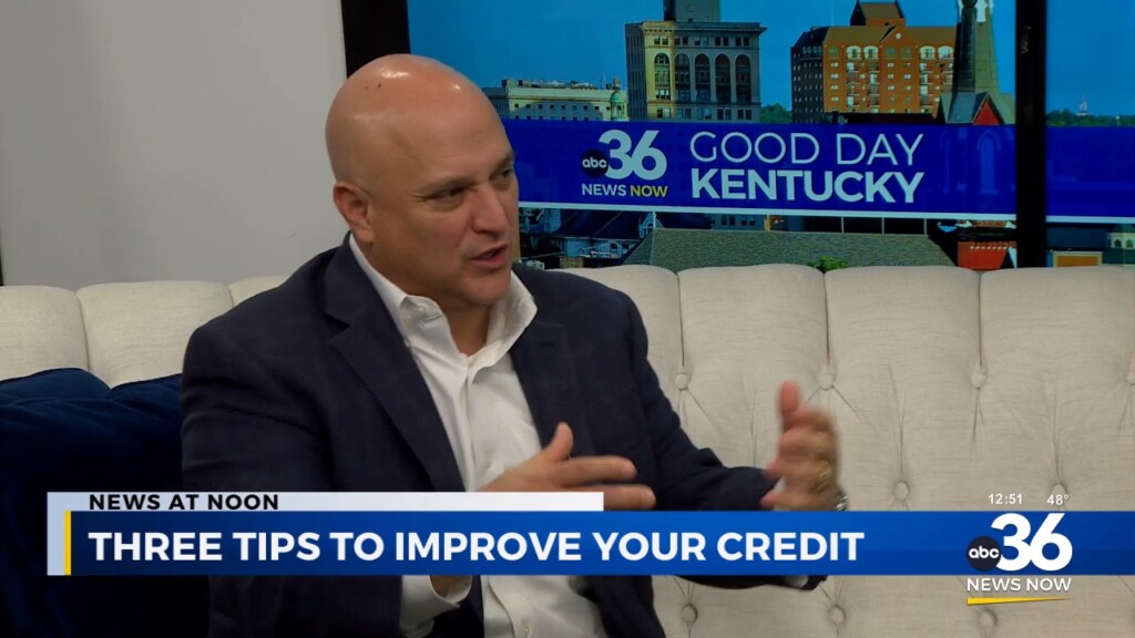 Brad Hacker: Three Tips To Improve Your Credit