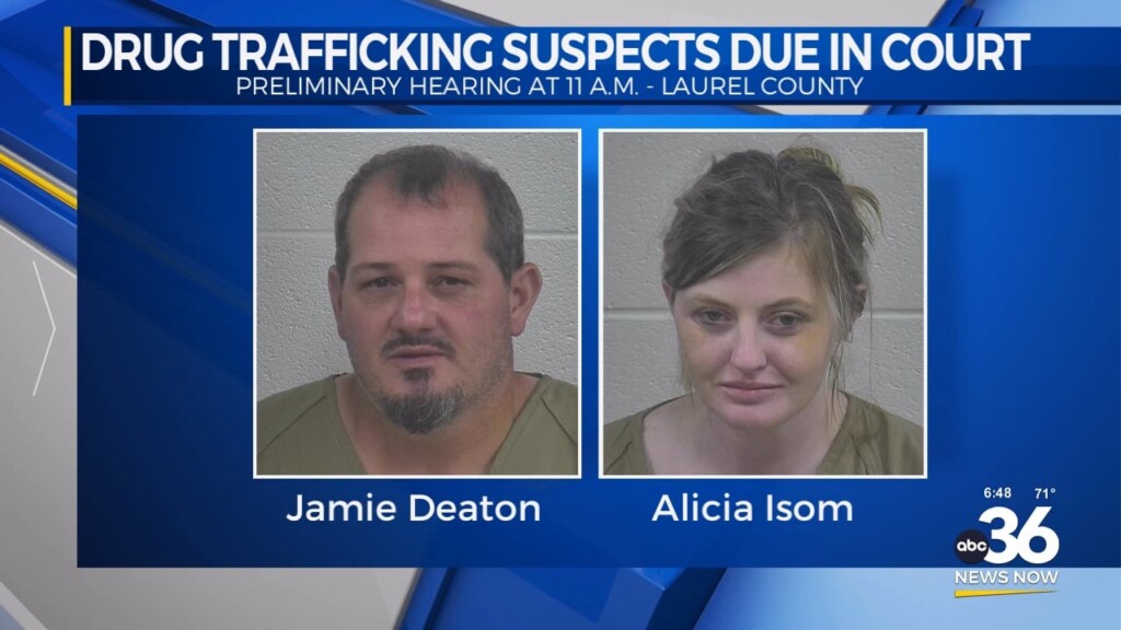 Drug Trafficking Suspects Due In Court