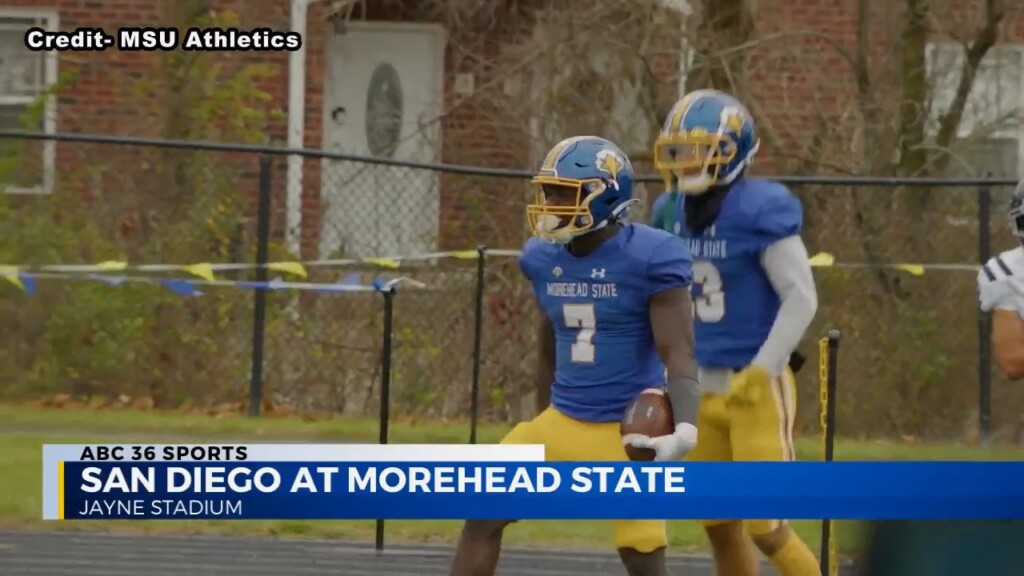 Morehead State Loses To San Diego, Finishes At 7 5