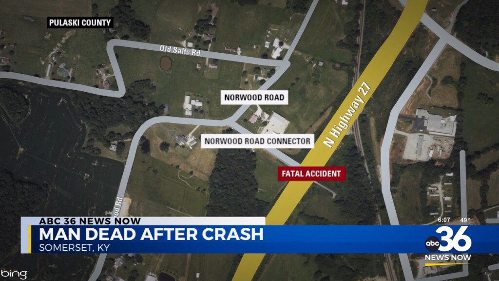 Fatal Car Accident In Somerset 112024