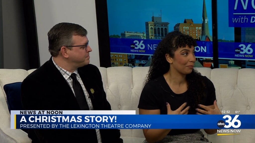 A Christmas Story! By Lexington Theatre Company