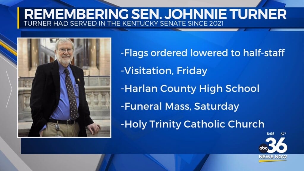 Flags At Half Staff To Honor Senator Johnnie Turner