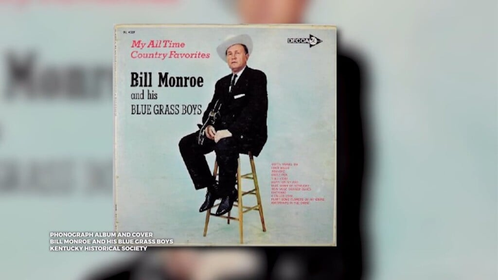Kentucky History Treasures: Father Of Bluegrass Bill Monroe