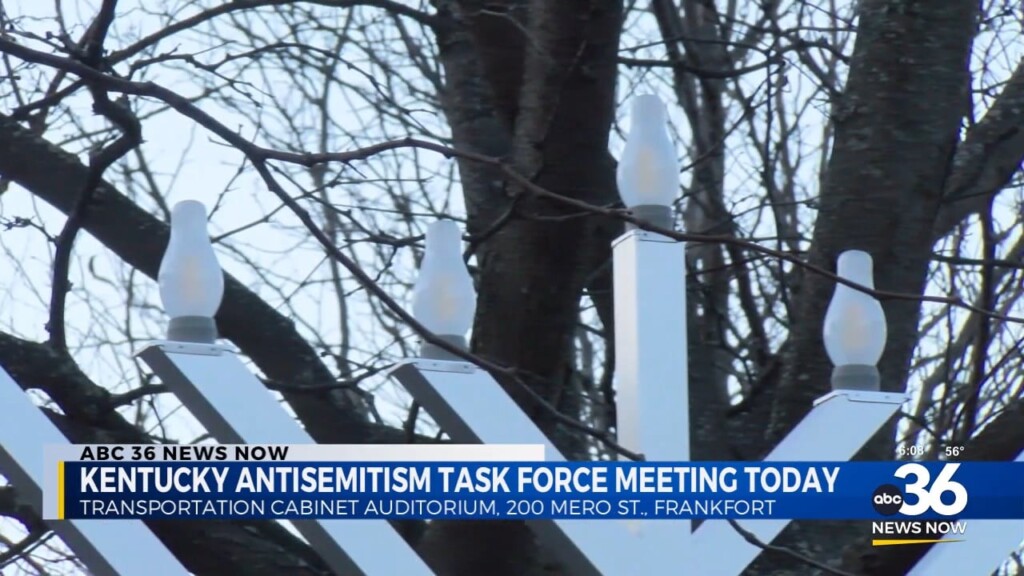 Kentucky Antisemitism Task Force Meeting