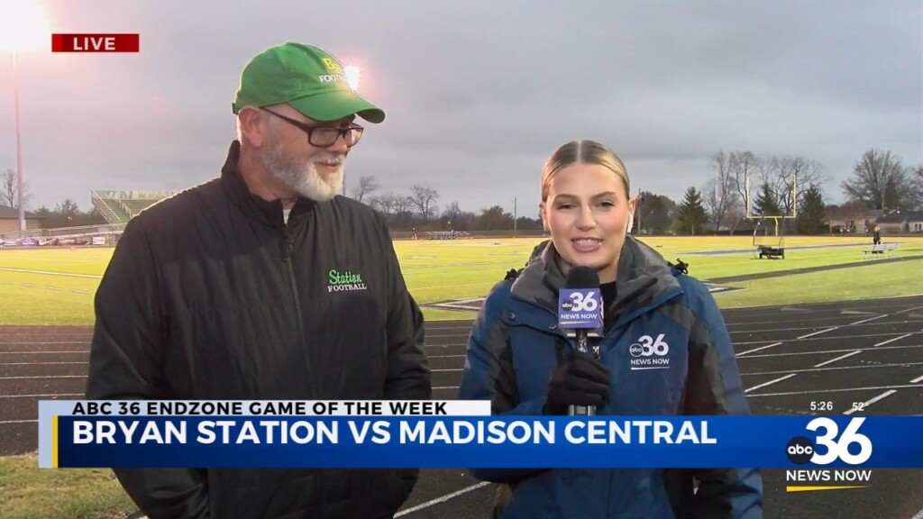 Checking In With Bryan Station Ahead Of Madison Central Playoff Game