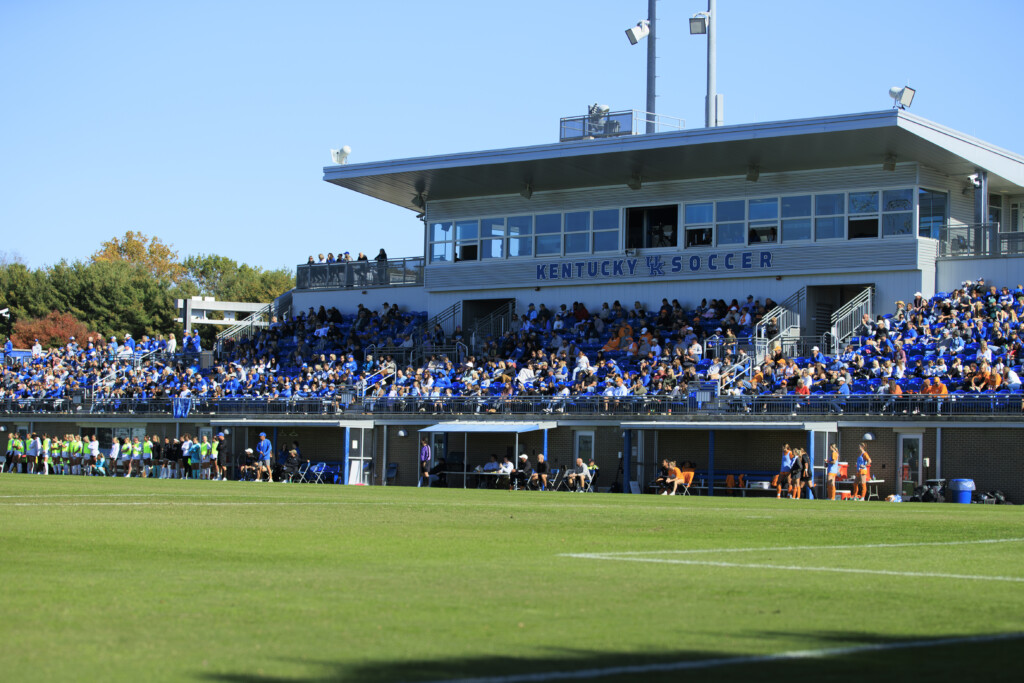 The Bell. Kentucky Defeats Tennessee 4 0. Photo By Tyler Ruth | Uk Athletics