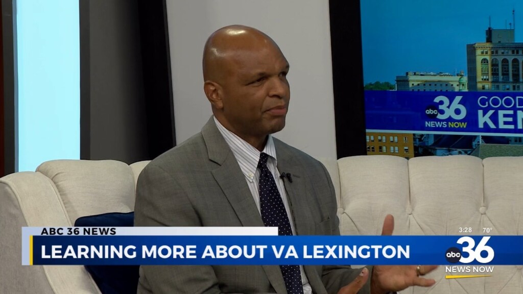 Guest Segment: Russell Armstead Of Lexington Va 110624