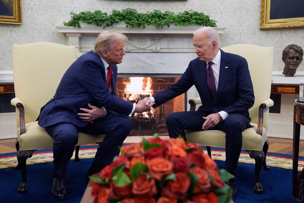 Joe Biden Donald Trump