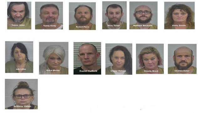 Laurel County Drug Arrests Dec 2024 Cropped