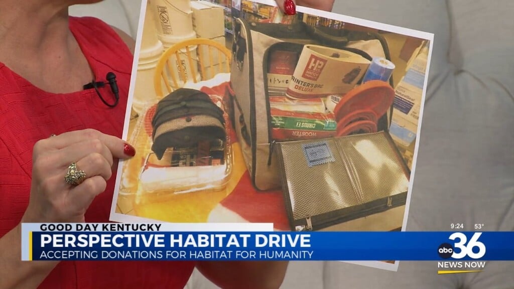 Perspectives Habitat For Humanity Drive