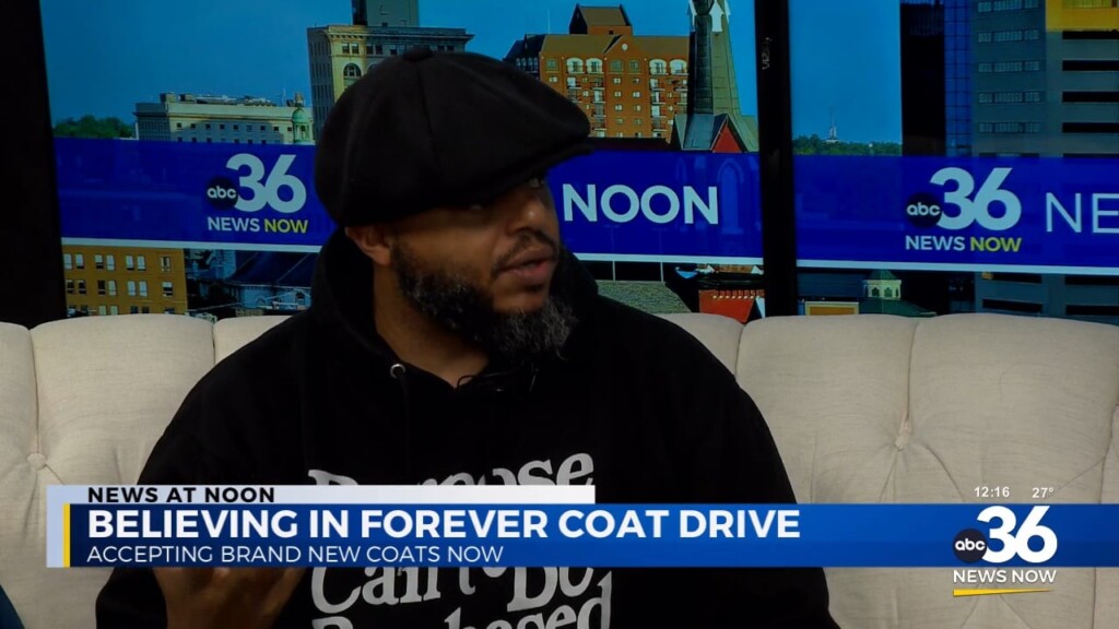 Believing In Forever Coat Drive